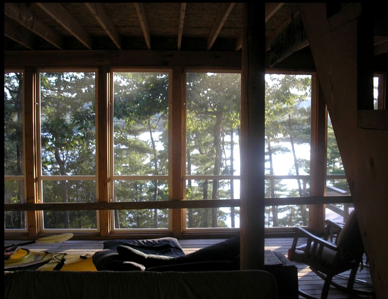 Amazing Lakefront Cabin in the Woodlands near Bangor, Maine