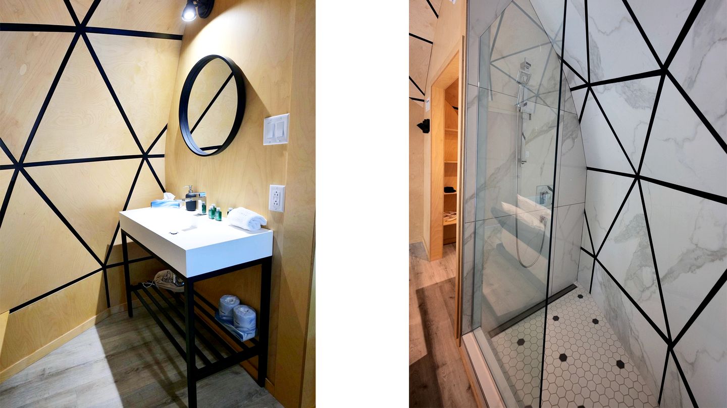 Mont Tremblant Glamping Domes with Lake Access and Sauna