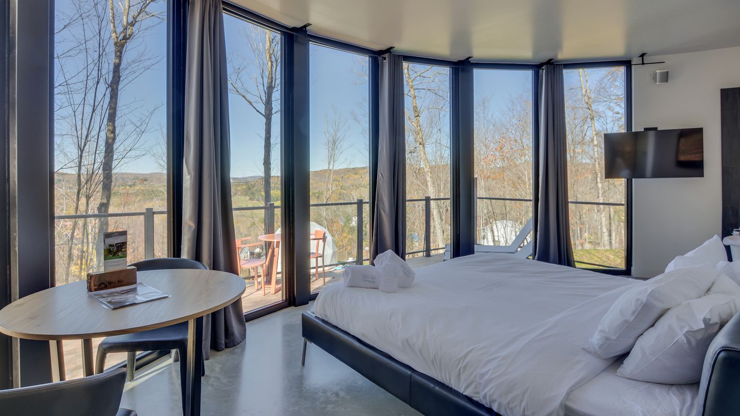 Mont Tremblant Luxury Glamping to Relax and Reconnect near Quebec