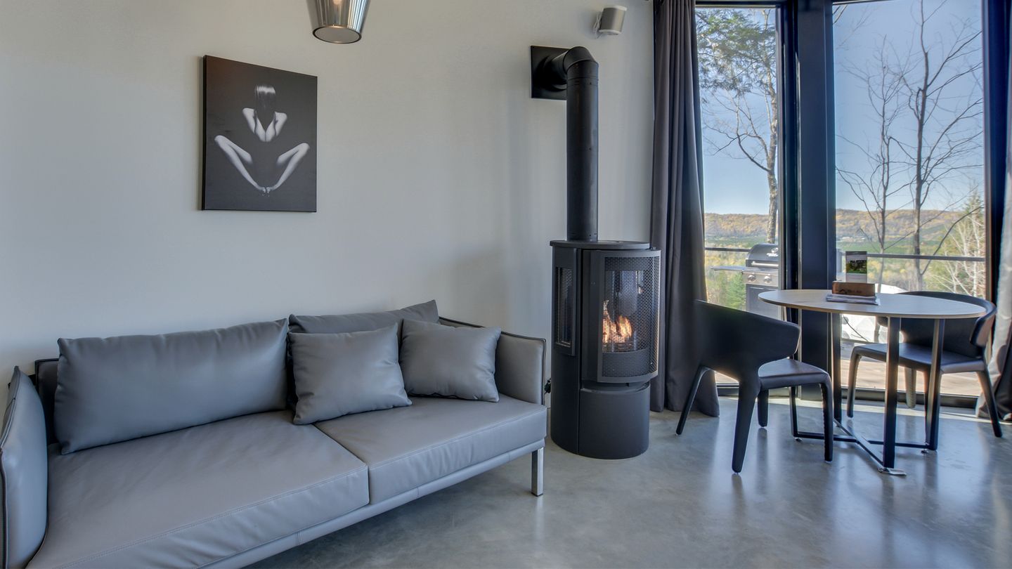 Mont Tremblant Luxury Glamping to Relax and Reconnect near Quebec