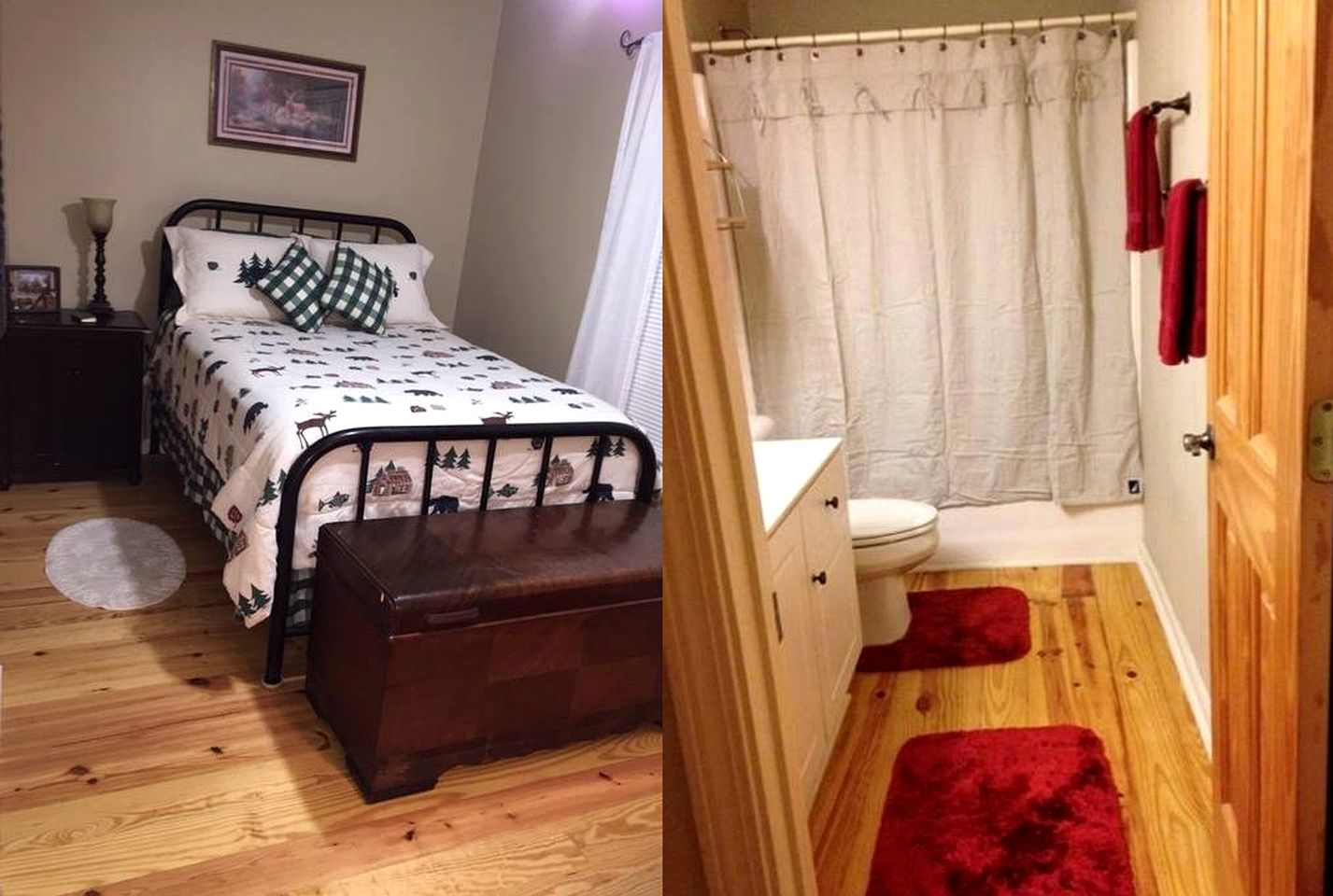 Charming Woodland Cabin Perfect for a Hiking Trip in Dahlonega, Georgia