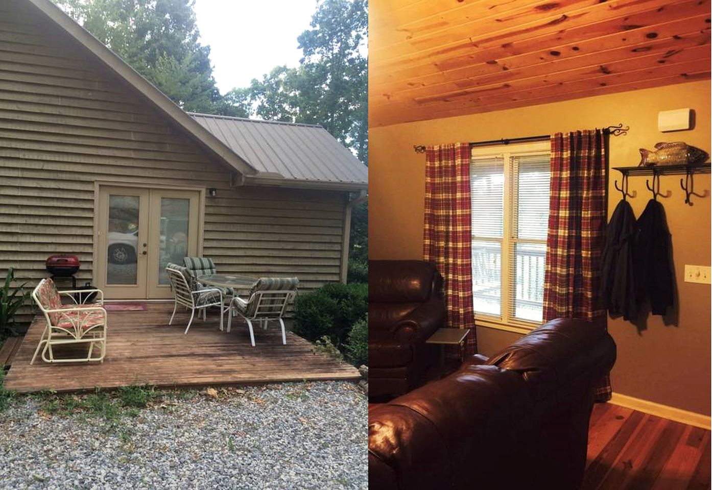 Charming Woodland Cabin Perfect for a Hiking Trip in Dahlonega, Georgia