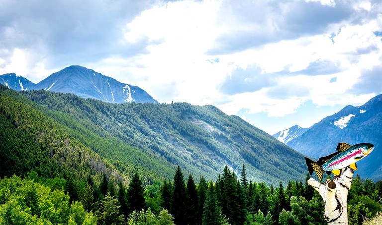 Cabins (Big Timber, Montana, United States)