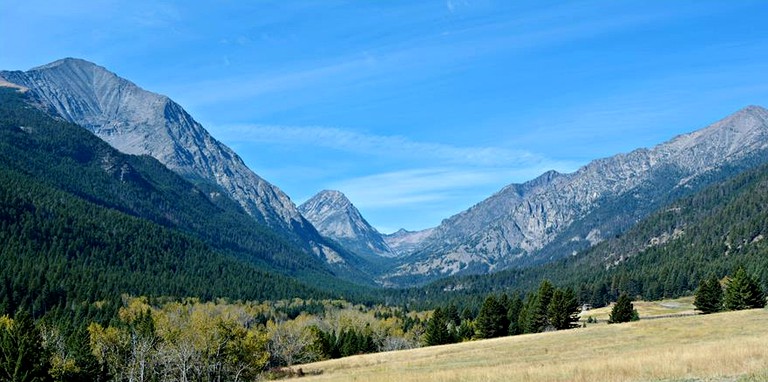 Log Cabins (Big Timber, Montana, United States)