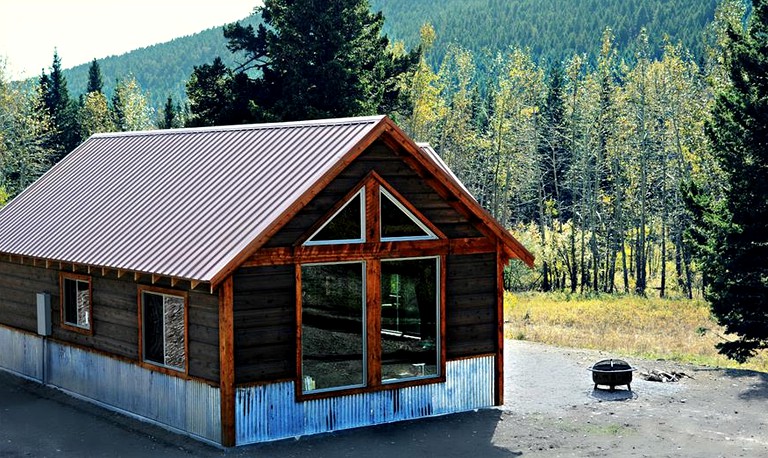 Log Cabins (Big Timber, Montana, United States)