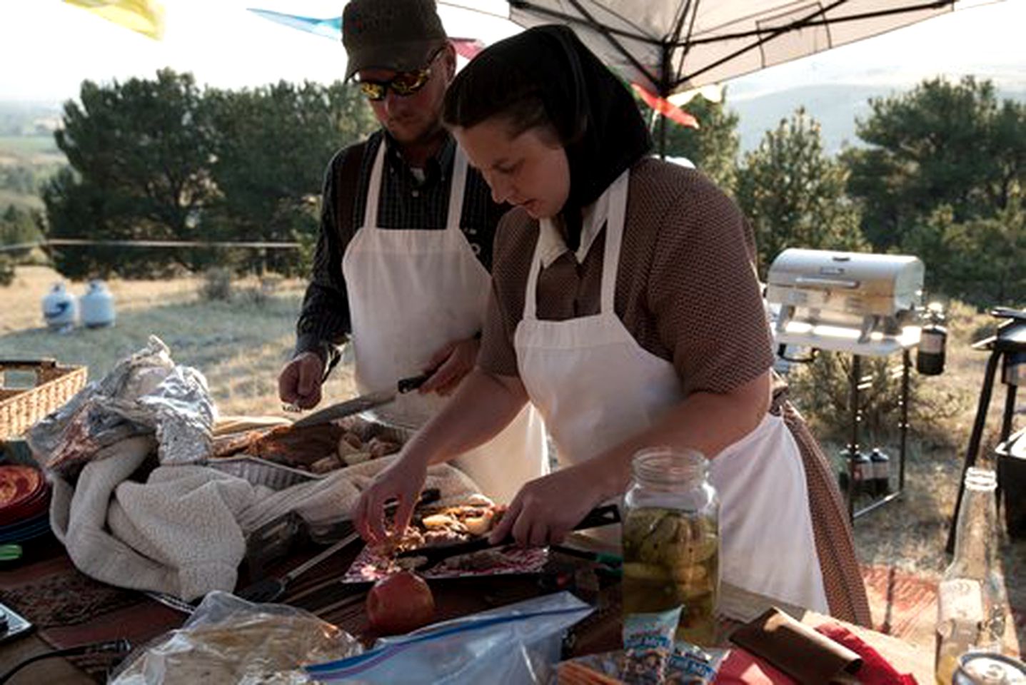 Western-Style Bell Tents for an All-Inclusive Camping Experience in Utica, Montana