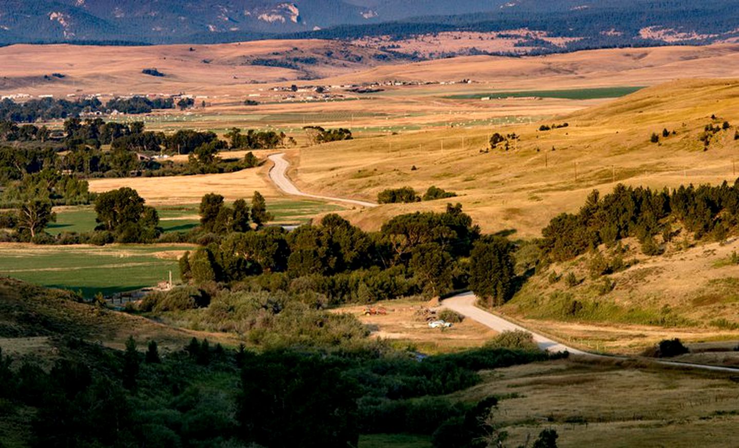 Western-Style Bell Tents for an All-Inclusive Camping Experience in Utica, Montana