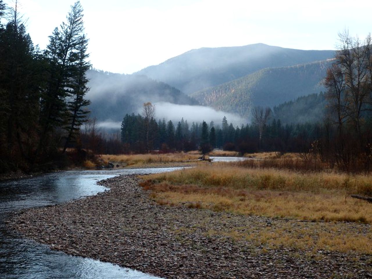 Cabin Surrounded by National Parks in Clinton, Montana