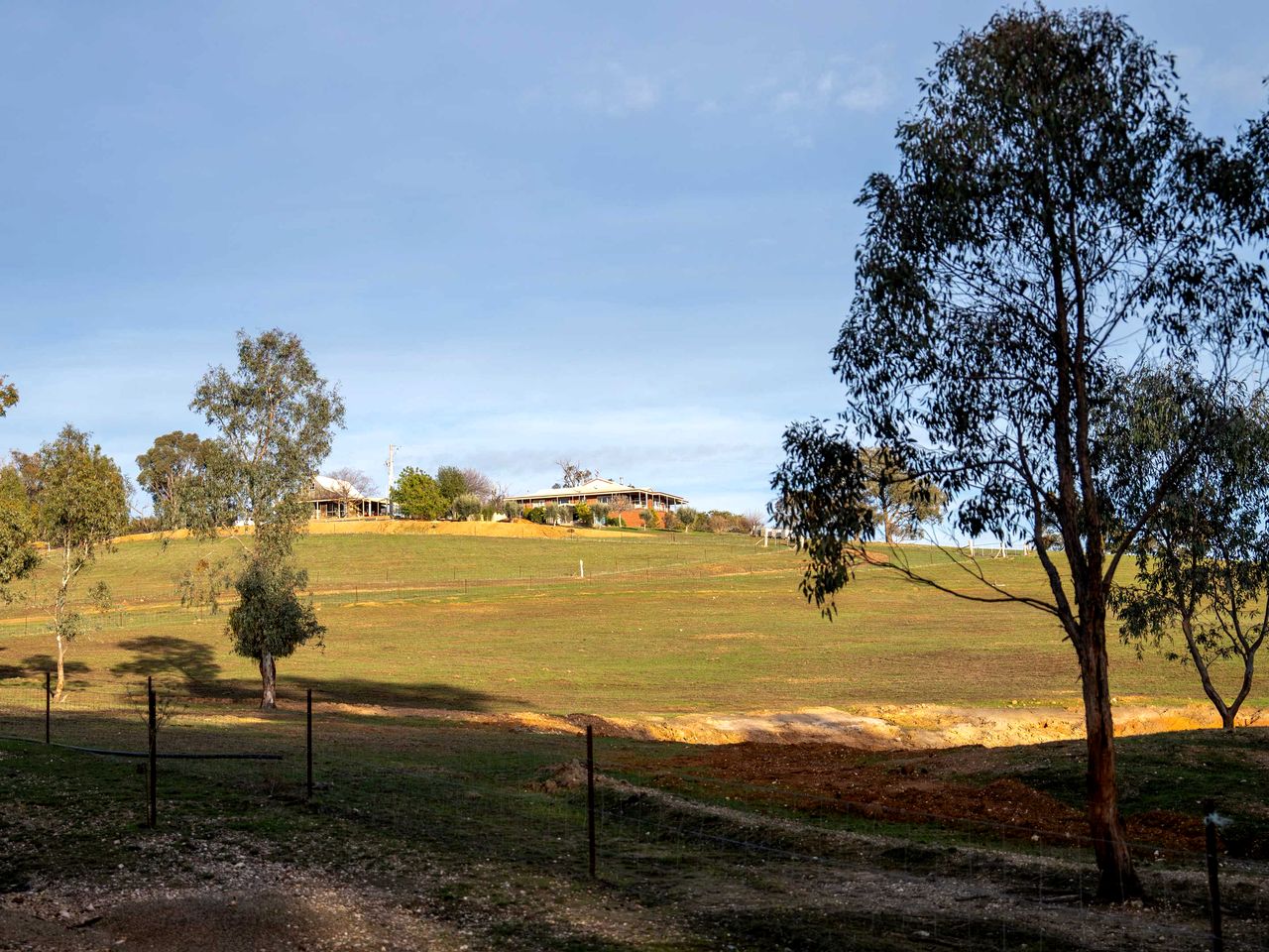 Peaceful Farm Stay Tiny House with Vineyard Views near Avoca, Warrenmang Victoria