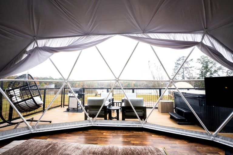 Domes (United States of America, Cedar Bluff, Alabama)