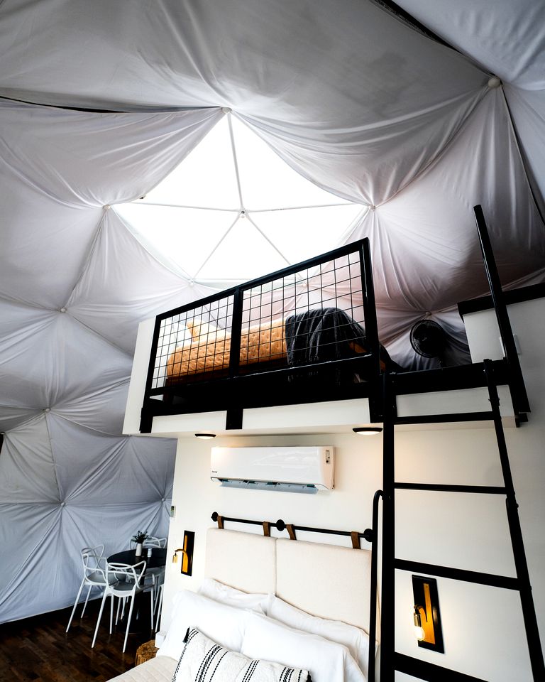 Luxurious Dome with Lake Views in Cedar Bluff, Alabama