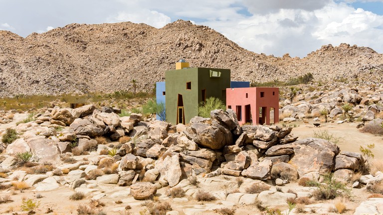 Designer rentals (United States of America, Joshua Tree, California)