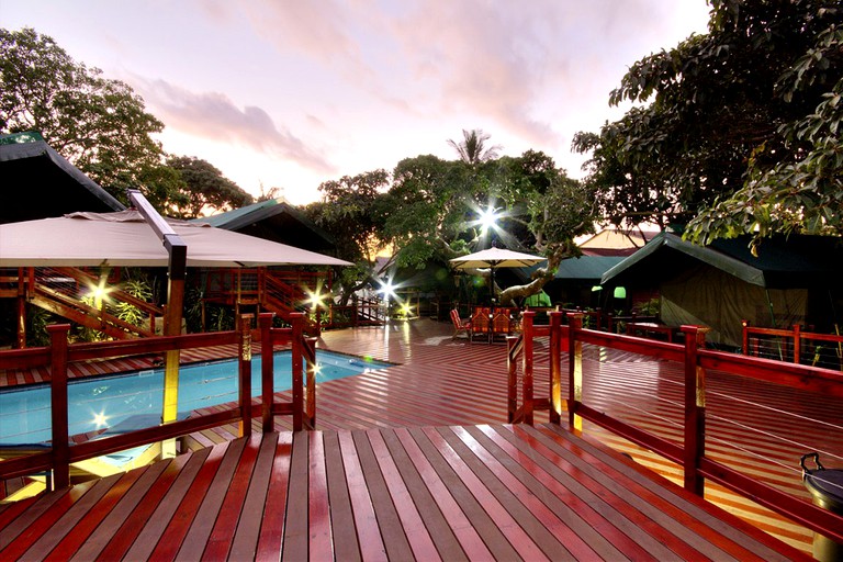 Safari Tents (St. Lucia, KwaZulu-Natal, South Africa)