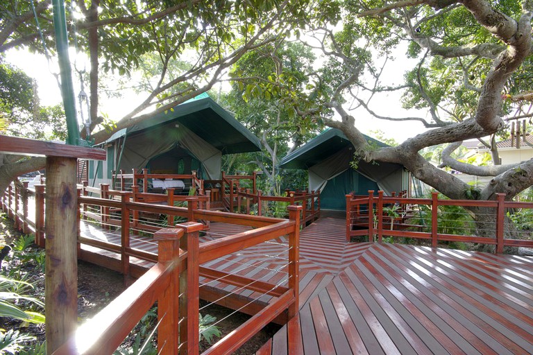 Safari Tents (St. Lucia, KwaZulu-Natal, South Africa)