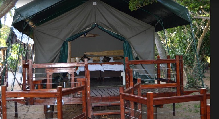 Safari Tents (St. Lucia, KwaZulu-Natal, South Africa)