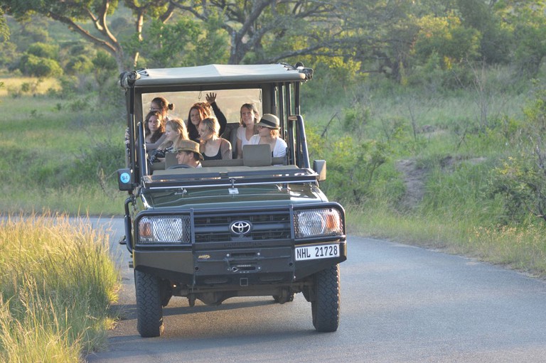 Safari Tents (St. Lucia, KwaZulu-Natal, South Africa)