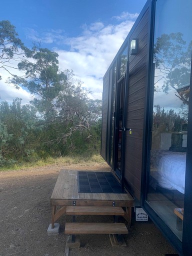 Tiny Houses (Australia, Opossum Bay, Tasmania)