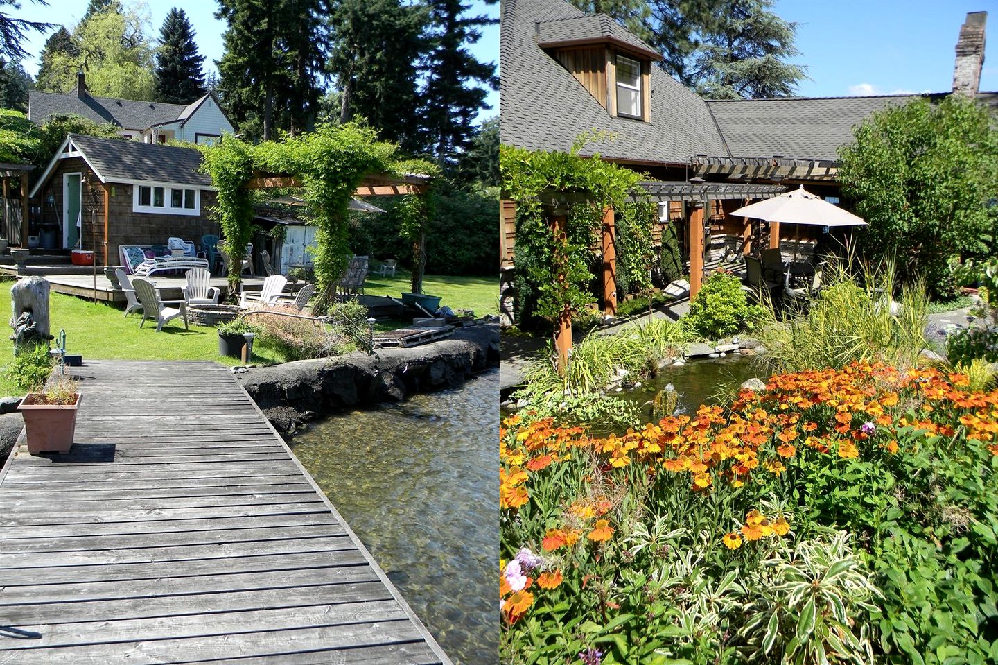 Charming Retreat on the Edge of Lake Whatcom in Bellingham, Washington