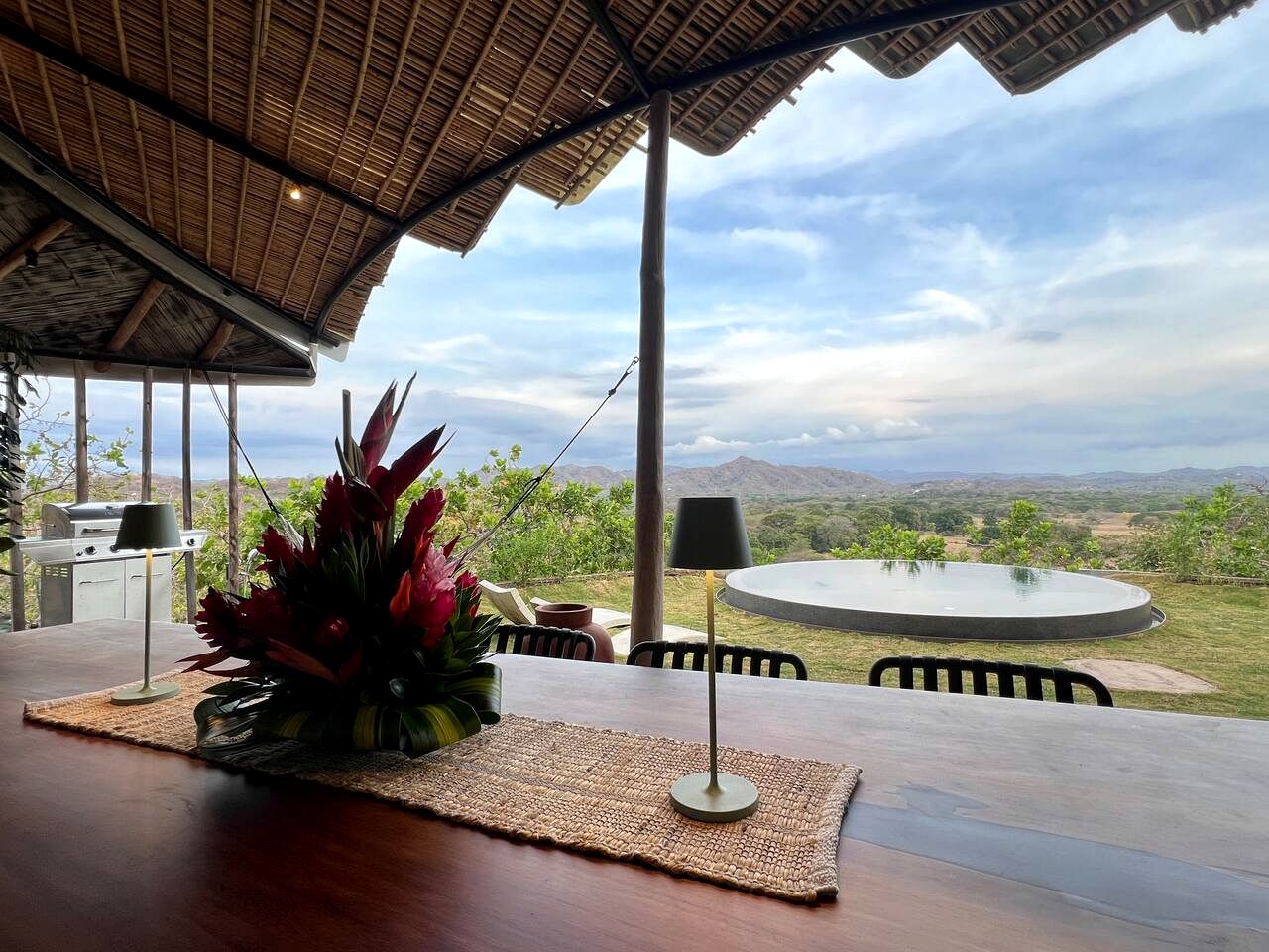 Stunning Modern Villa with Panoramic Jungle Views near Playa Grande, Matapalo Costa Rica