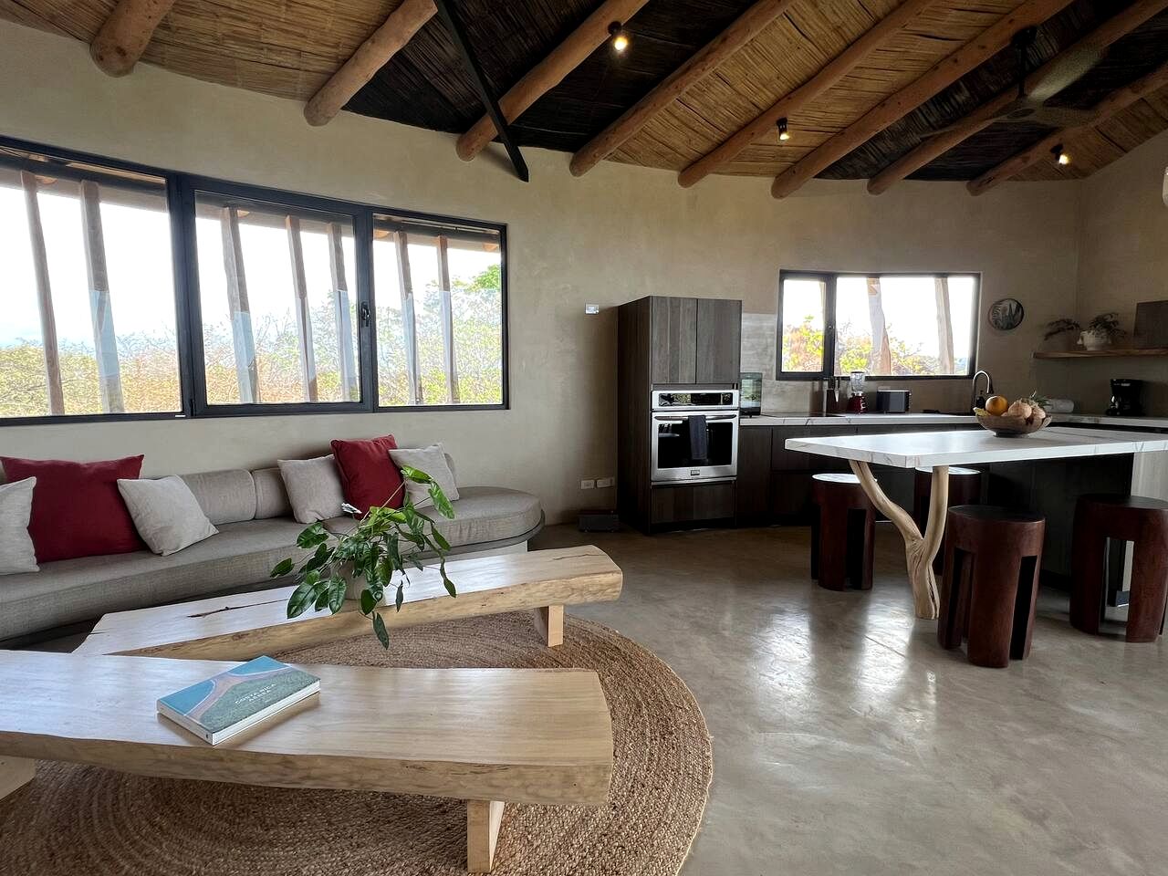 Stunning Modern Villa with Panoramic Jungle Views near Playa Grande, Matapalo Costa Rica