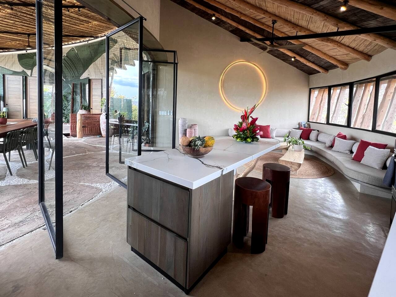 Stunning Modern Villa with Panoramic Jungle Views near Playa Grande, Matapalo Costa Rica