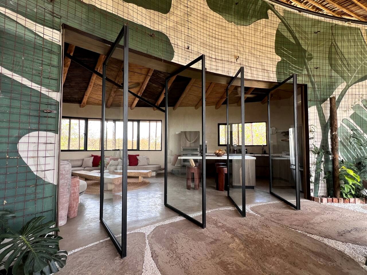 Stunning Modern Villa with Panoramic Jungle Views near Playa Grande, Matapalo Costa Rica