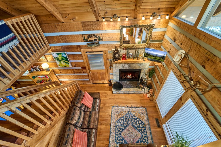 Cabins (United States of America, Pigeon Forge, Tennessee)