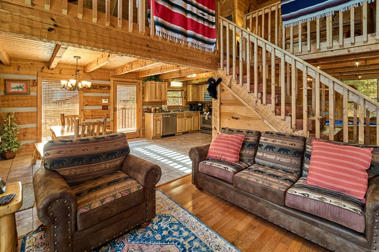 Cabins (United States of America, Pigeon Forge, Tennessee)