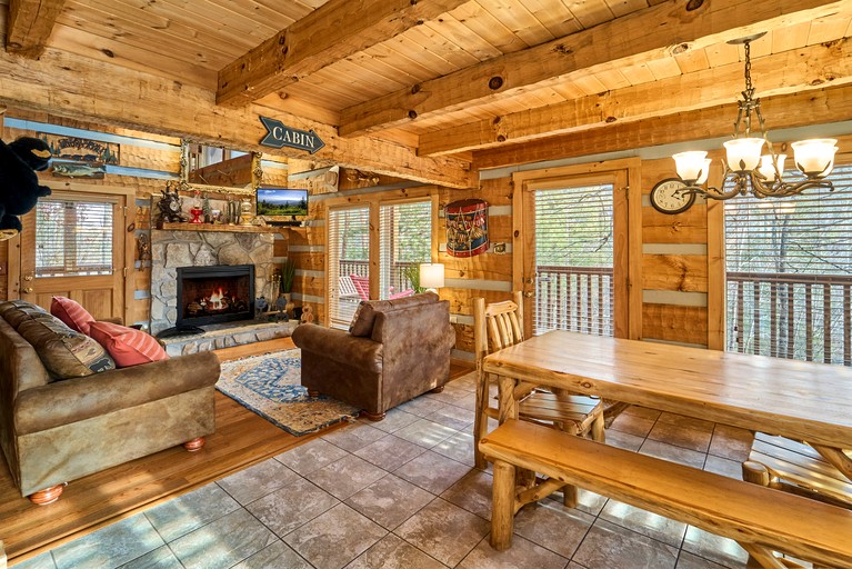 Cabins (United States of America, Pigeon Forge, Tennessee)