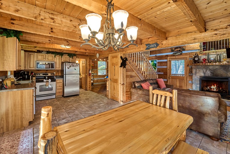 Cabins (United States of America, Pigeon Forge, Tennessee)