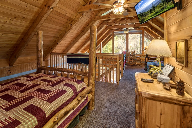 Cabins (United States of America, Pigeon Forge, Tennessee)