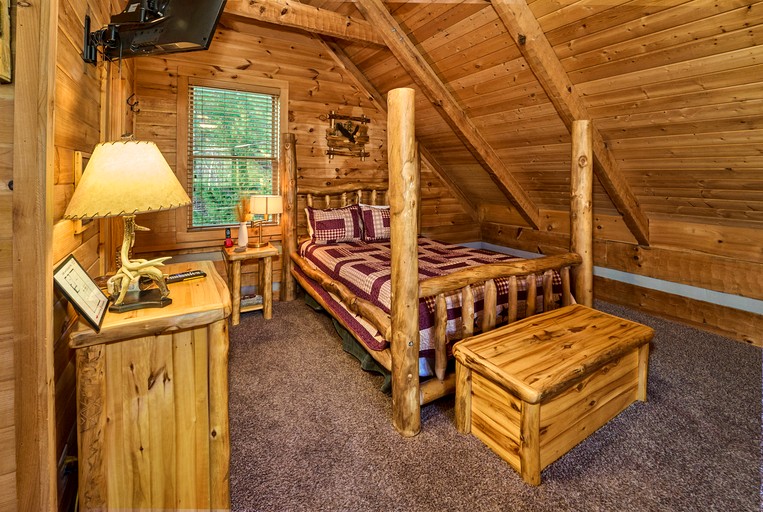 Cabins (United States of America, Pigeon Forge, Tennessee)