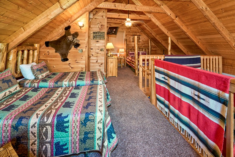 Cabins (United States of America, Pigeon Forge, Tennessee)