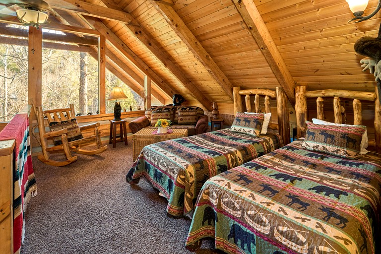 Cabins (United States of America, Pigeon Forge, Tennessee)