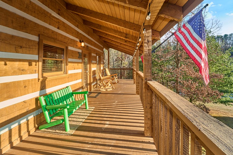 Cabins (United States of America, Pigeon Forge, Tennessee)