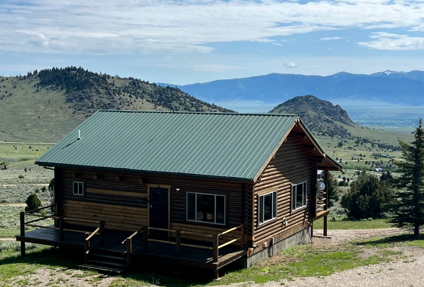 Secluded Montana Cabin with Stunning Madison River Valley Views, Near Ennis, MT