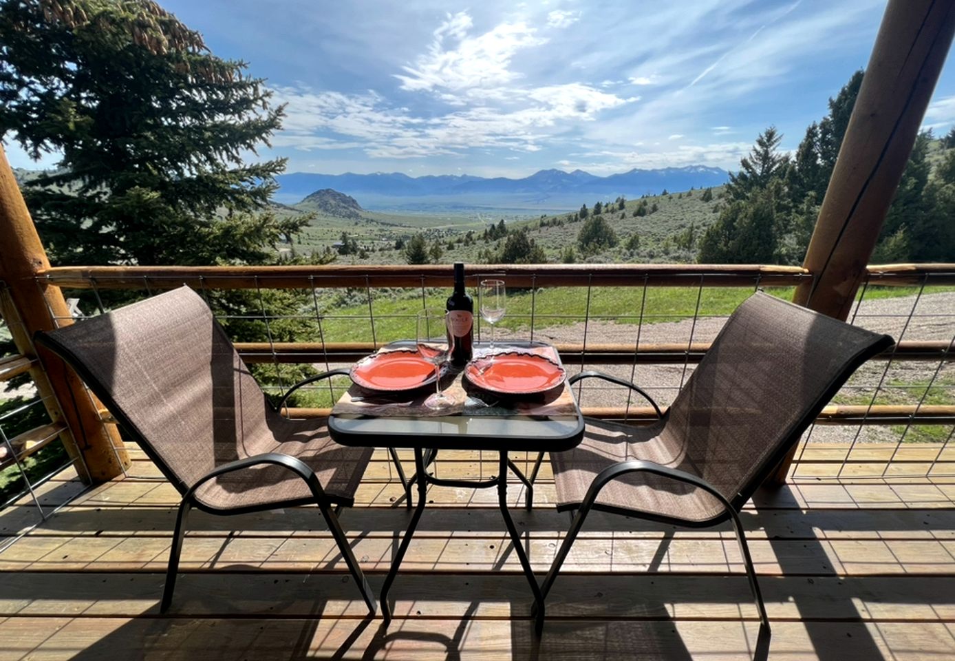 Secluded Montana Cabin with Stunning Madison River Valley Views, Near Ennis, MT