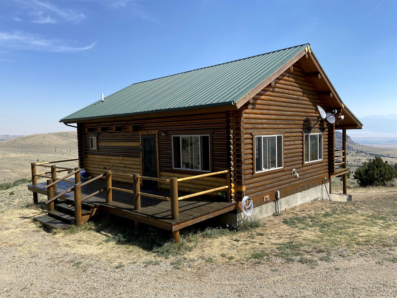 Secluded Montana Cabin with Stunning Madison River Valley Views, Near Ennis, MT