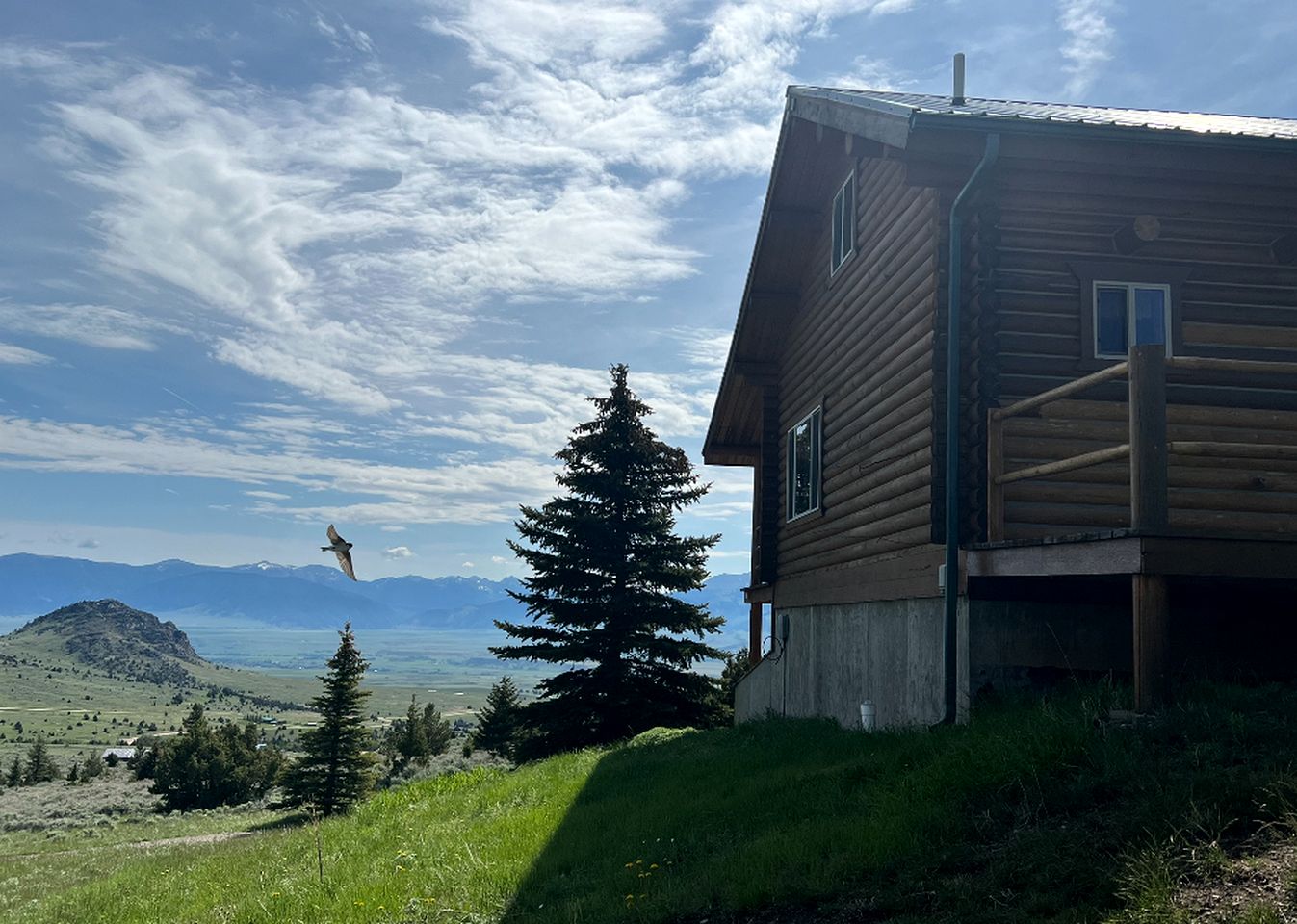 Secluded Montana Cabin with Stunning Madison River Valley Views, Near Ennis, MT