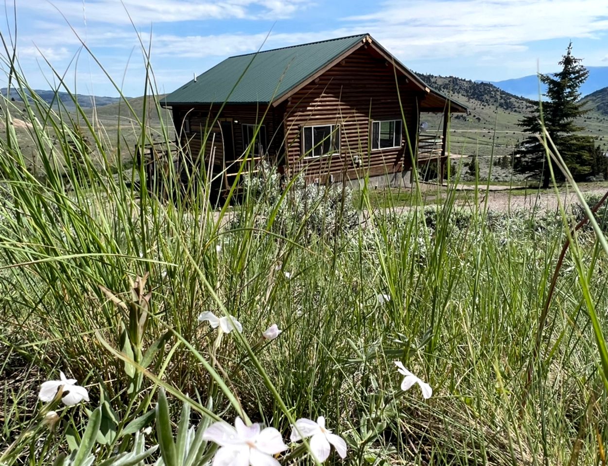 Secluded Montana Cabin with Stunning Madison River Valley Views, Near Ennis, MT