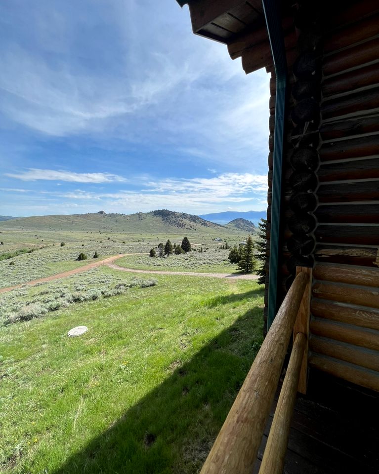 Secluded Montana Cabin with Stunning Madison River Valley Views, Near Ennis, MT