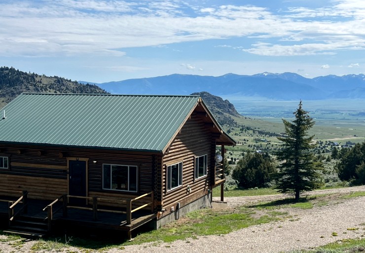 Cabins (United States of America, Ennis, Montana)