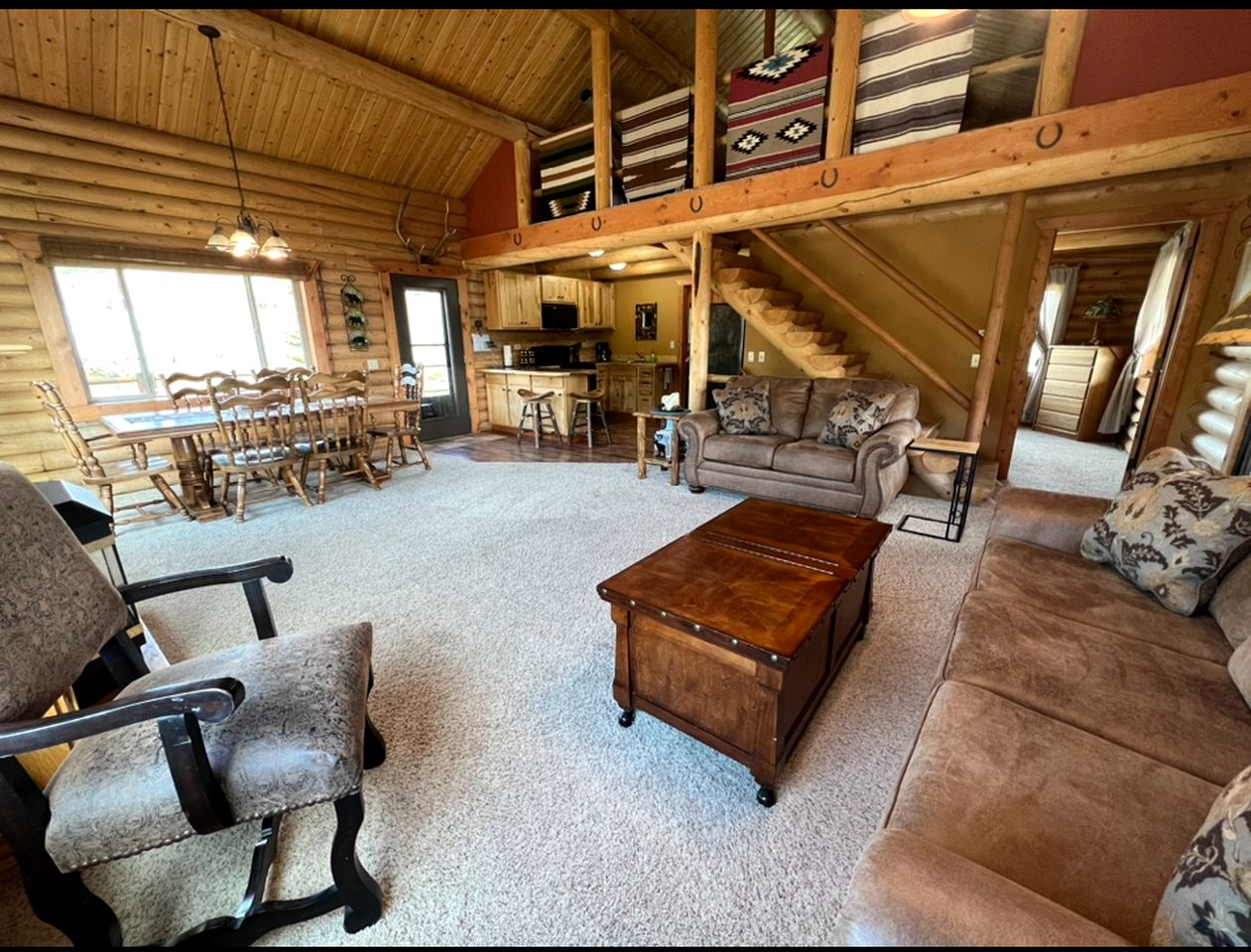 Secluded Montana Cabin with Stunning Madison River Valley Views, Near Ennis, MT