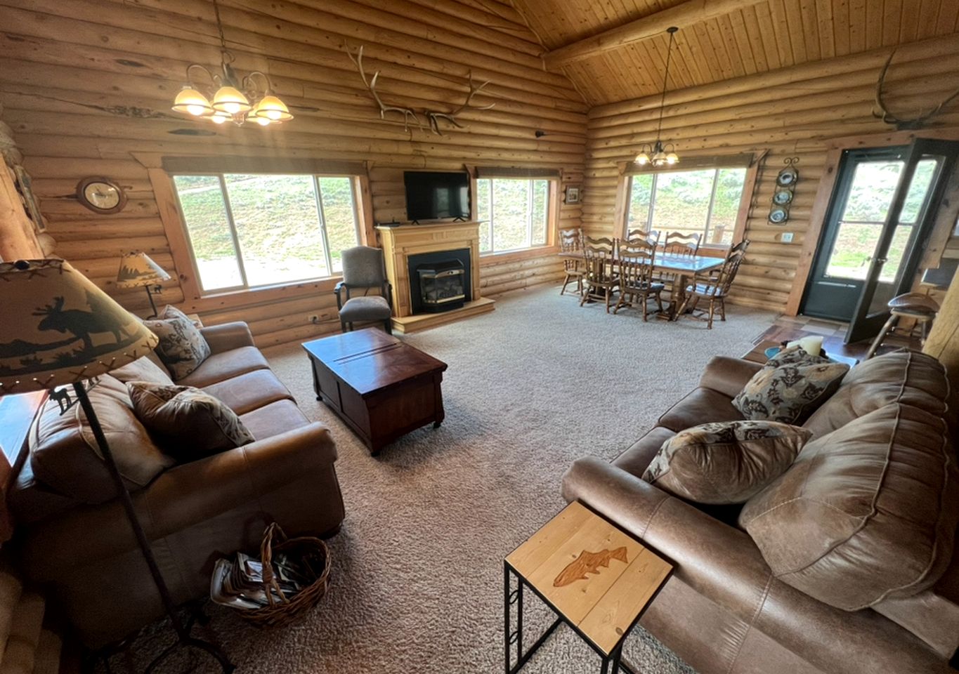 Secluded Montana Cabin with Stunning Madison River Valley Views, Near Ennis, MT