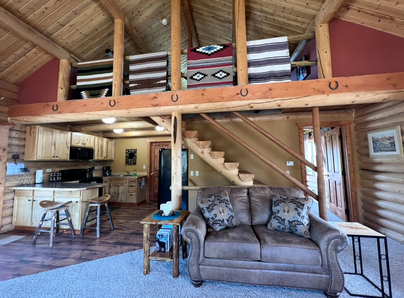 Secluded Montana Cabin with Stunning Madison River Valley Views, Near Ennis, MT