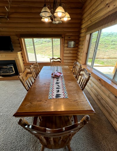 Cabins (United States of America, Ennis, Montana)