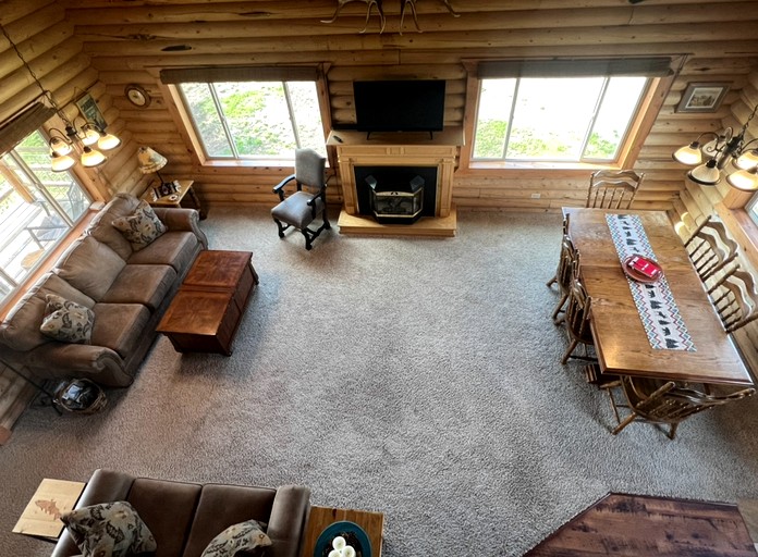 Cabins (United States of America, Ennis, Montana)