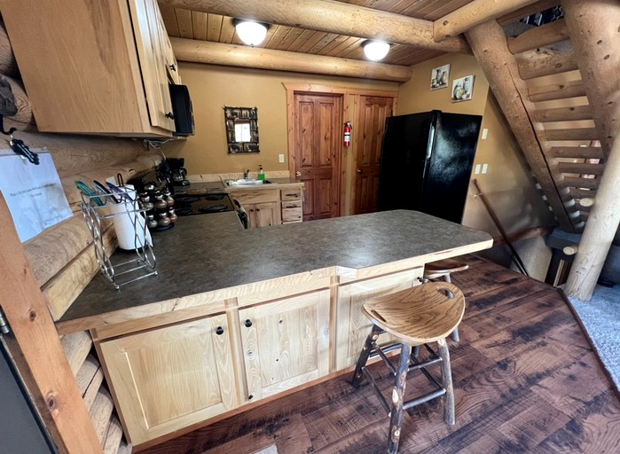 Cabins (United States of America, Ennis, Montana)