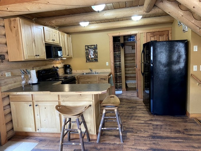 Cabins (United States of America, Ennis, Montana)