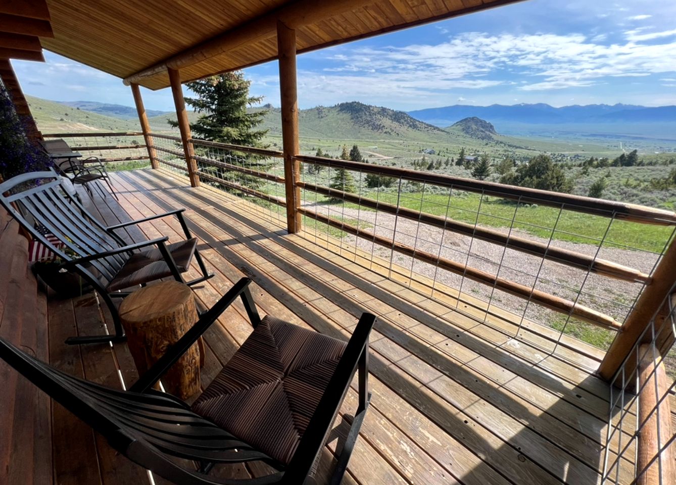 Secluded Montana Cabin with Stunning Madison River Valley Views, Near Ennis, MT